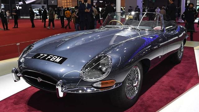 E-Type Jaguar